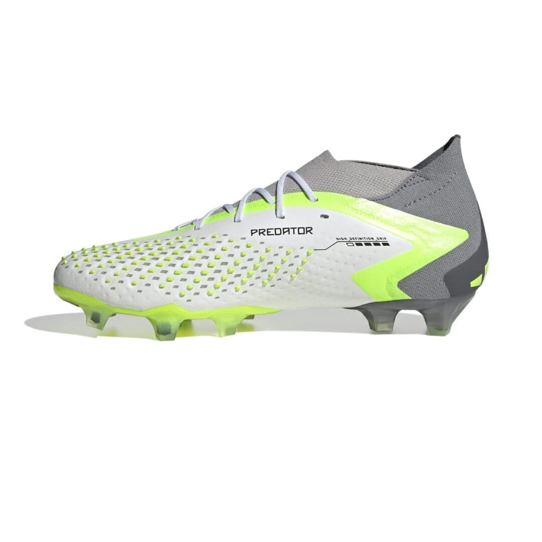 Adidas Predator Accuracy .1 FG (Cloud White/Lucid Lemon) - Soccer