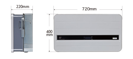 屋外仕様パワーコンディショナ（パワコン） KPMシリーズKPM2 | 再生