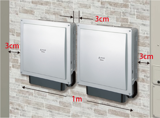 屋外仕様パワーコンディショナ（パワコン）KPRシリーズ | 再生可能