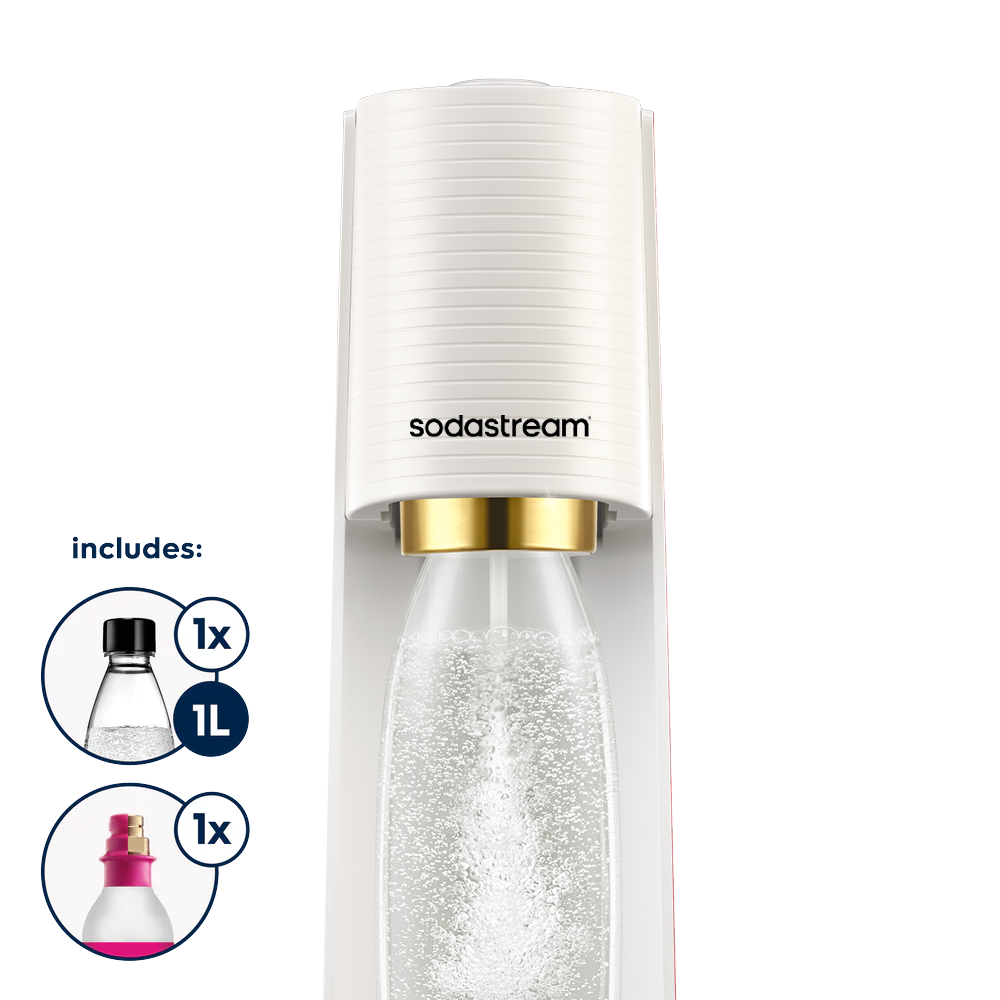 SodaStream Terra Sparkling Water Maker + Quick Connect