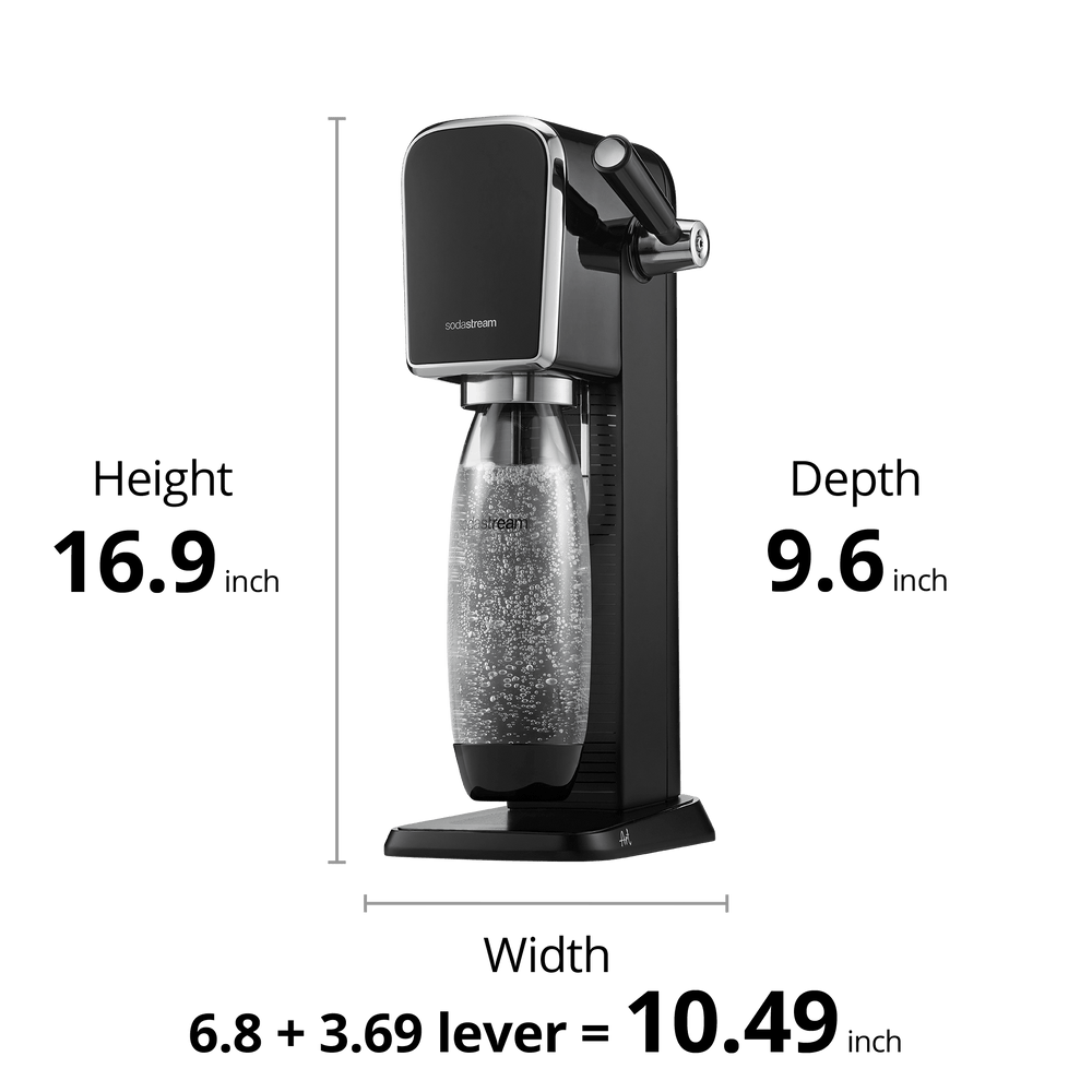 MTN DEW Bundle Incl. Art Sparkling Water Maker – SodaStream