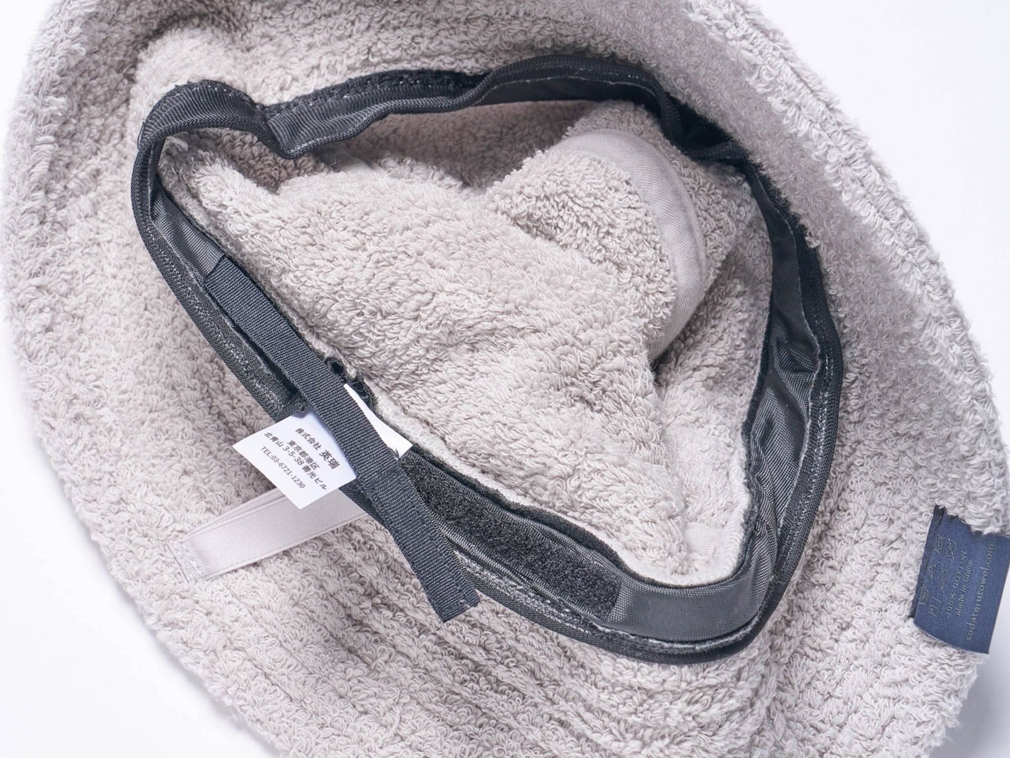 24/7 サウナセット（32×89 タオル+towel bucket+タイベック スタッフ