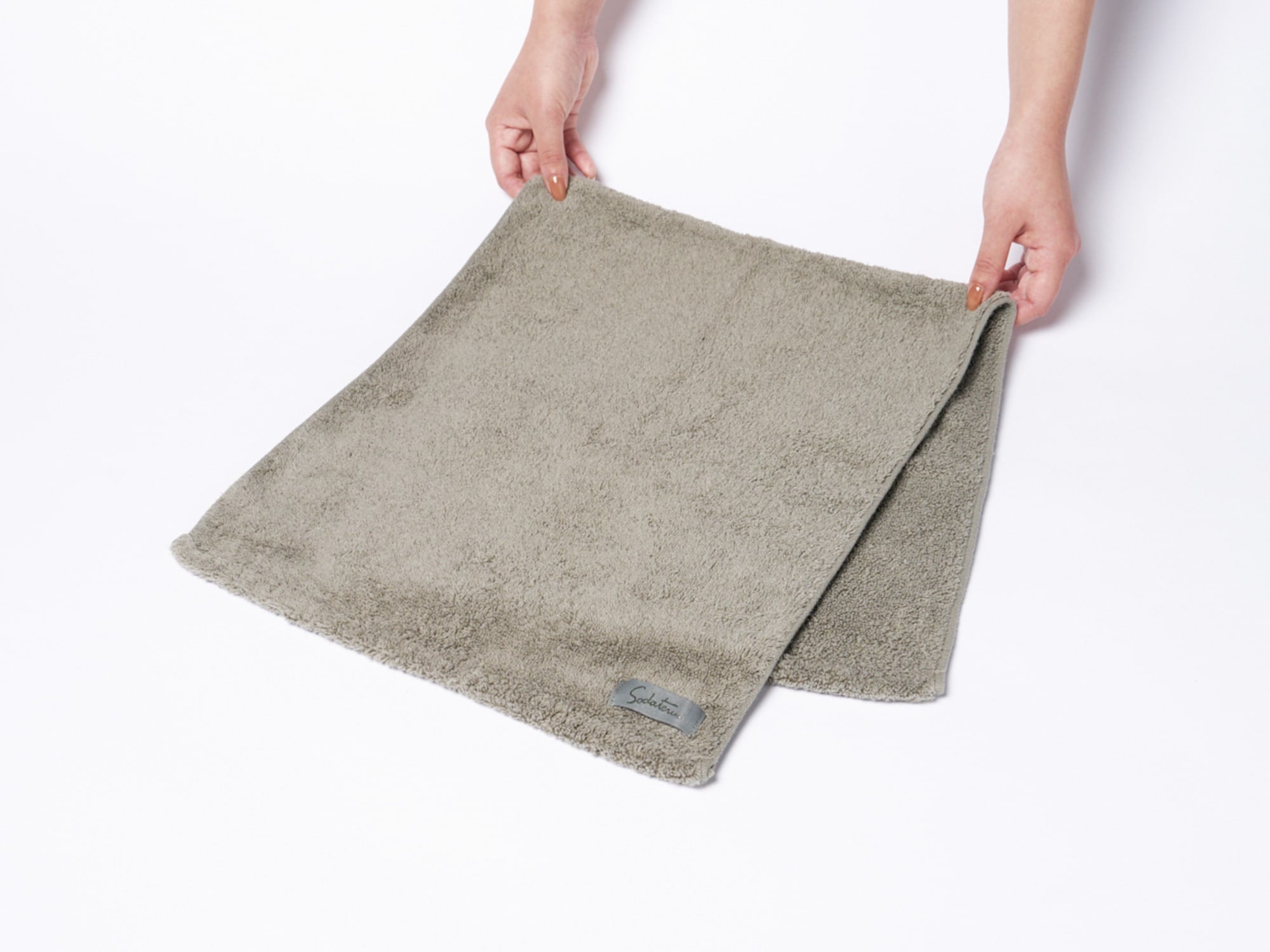 feel バスタオル+フェイスタオル ホワイトラッピングセット – 育てる