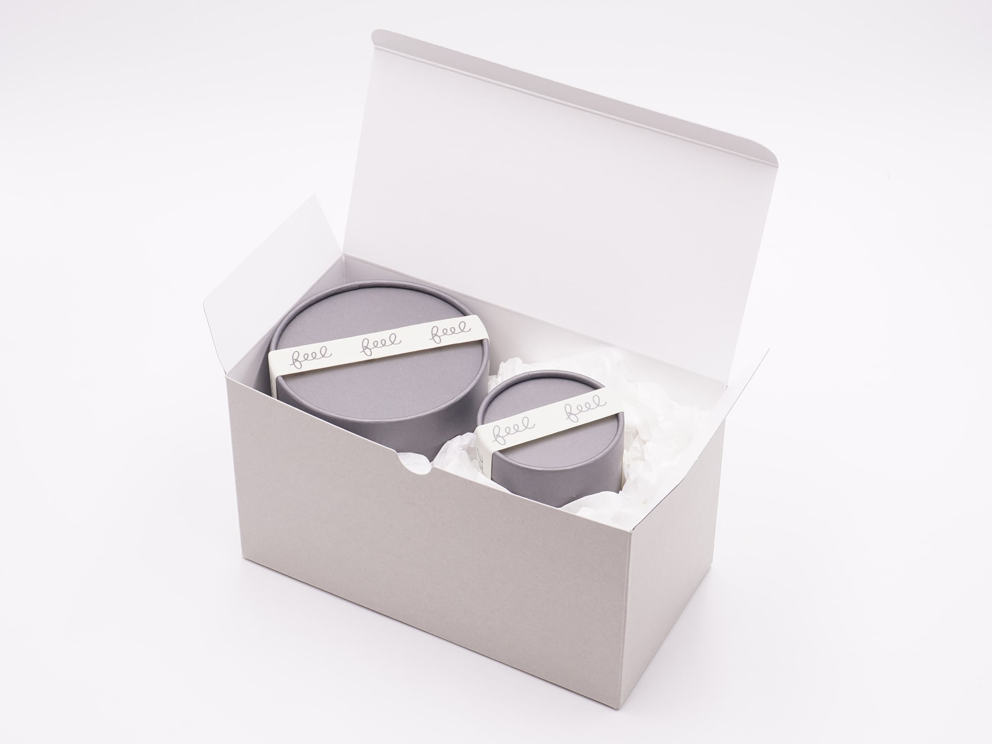 feel フェイスタオル+プチフェイスタオル ギフトボックスセット