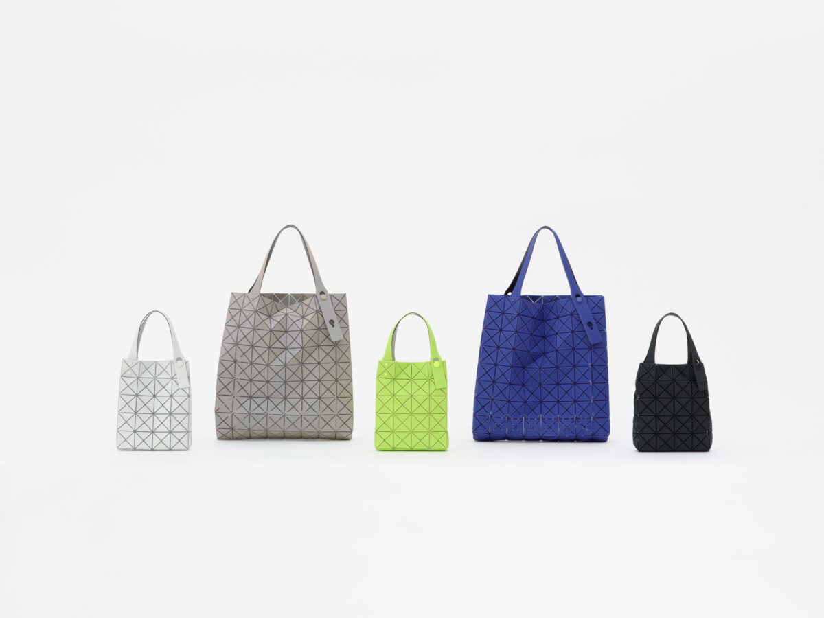 BAO BAO ISSEY MIYAKEから、4月の新作バッグ&小物が発売！ – 装苑ONLINE