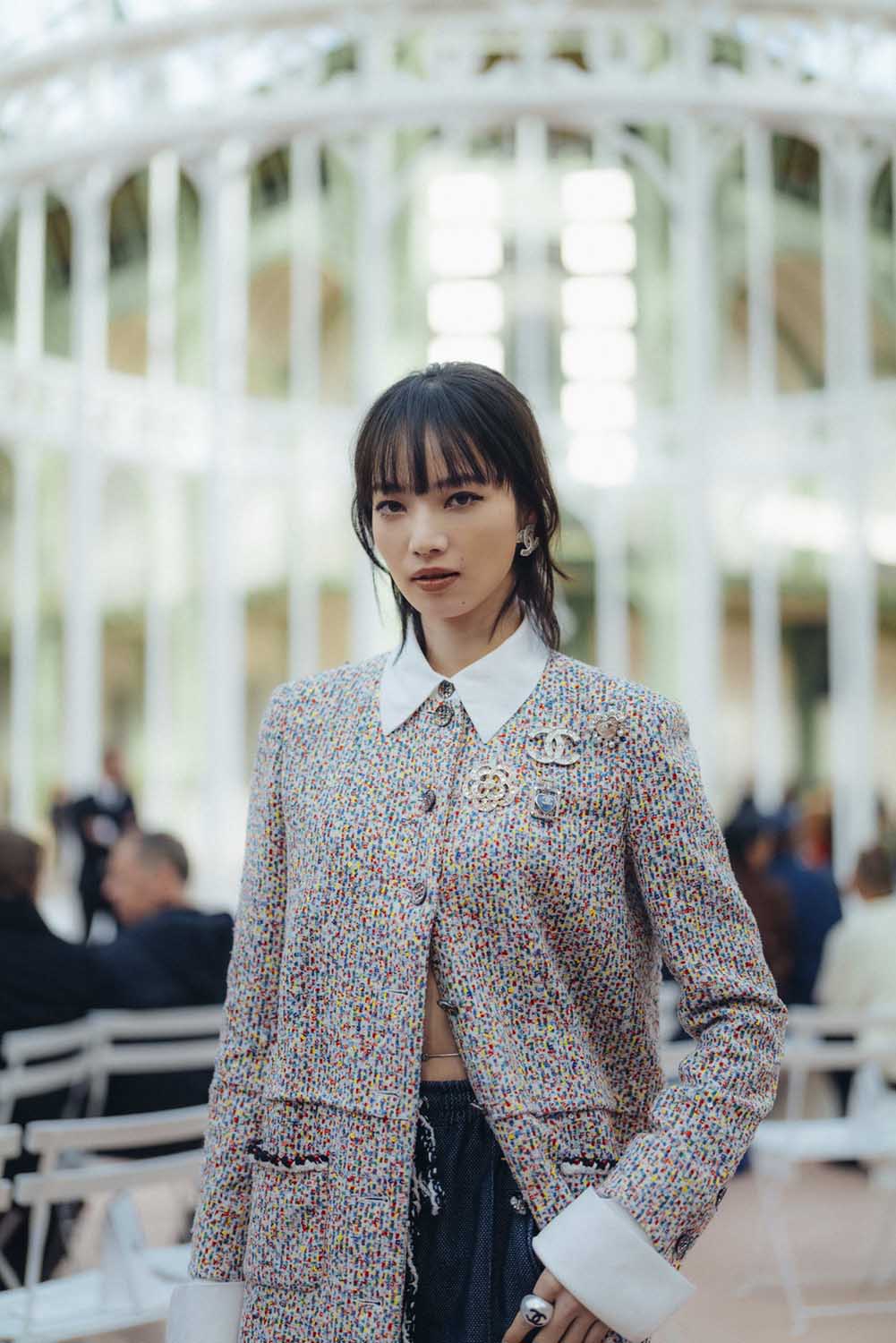 小松菜奈、ジェニー、ヴァネッサ・パラディなど、シャネル（CHANEL）を