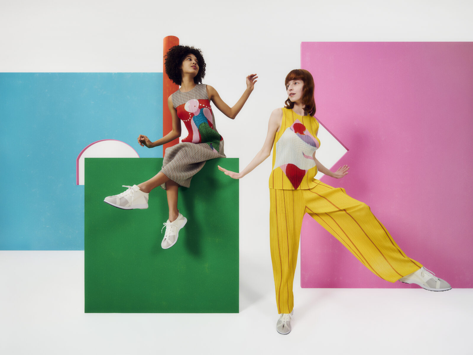 プリーツ プリーズから限定シリーズ「BRAND NEW DAY」のイベント開催