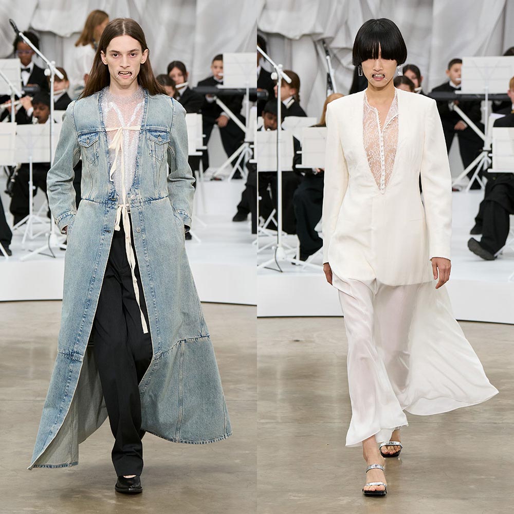 メゾンマルジェラ、マーティンスによる初の「Co-Ed」コレクションを