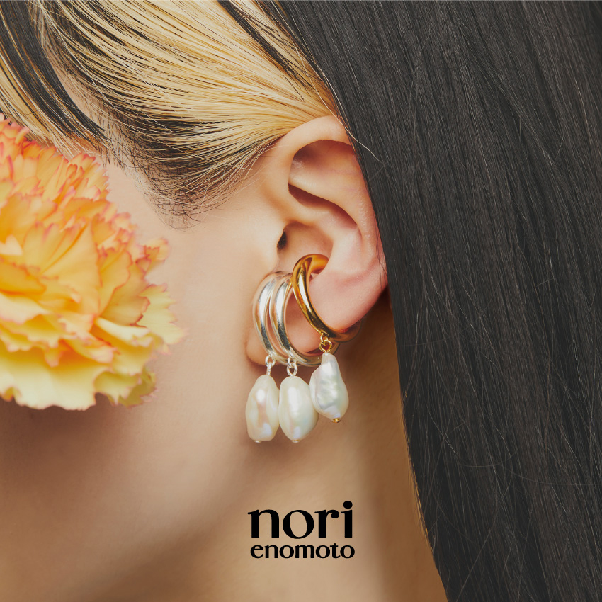 nori enomotoから細部までこだわった、初のアクセサリーが誕生！ – 装