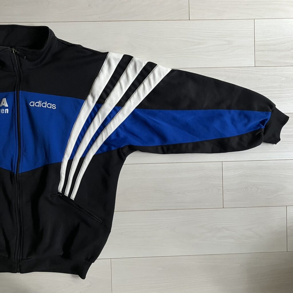 あのちゃん着用の古着アディダストラックジャケットを買ってみた