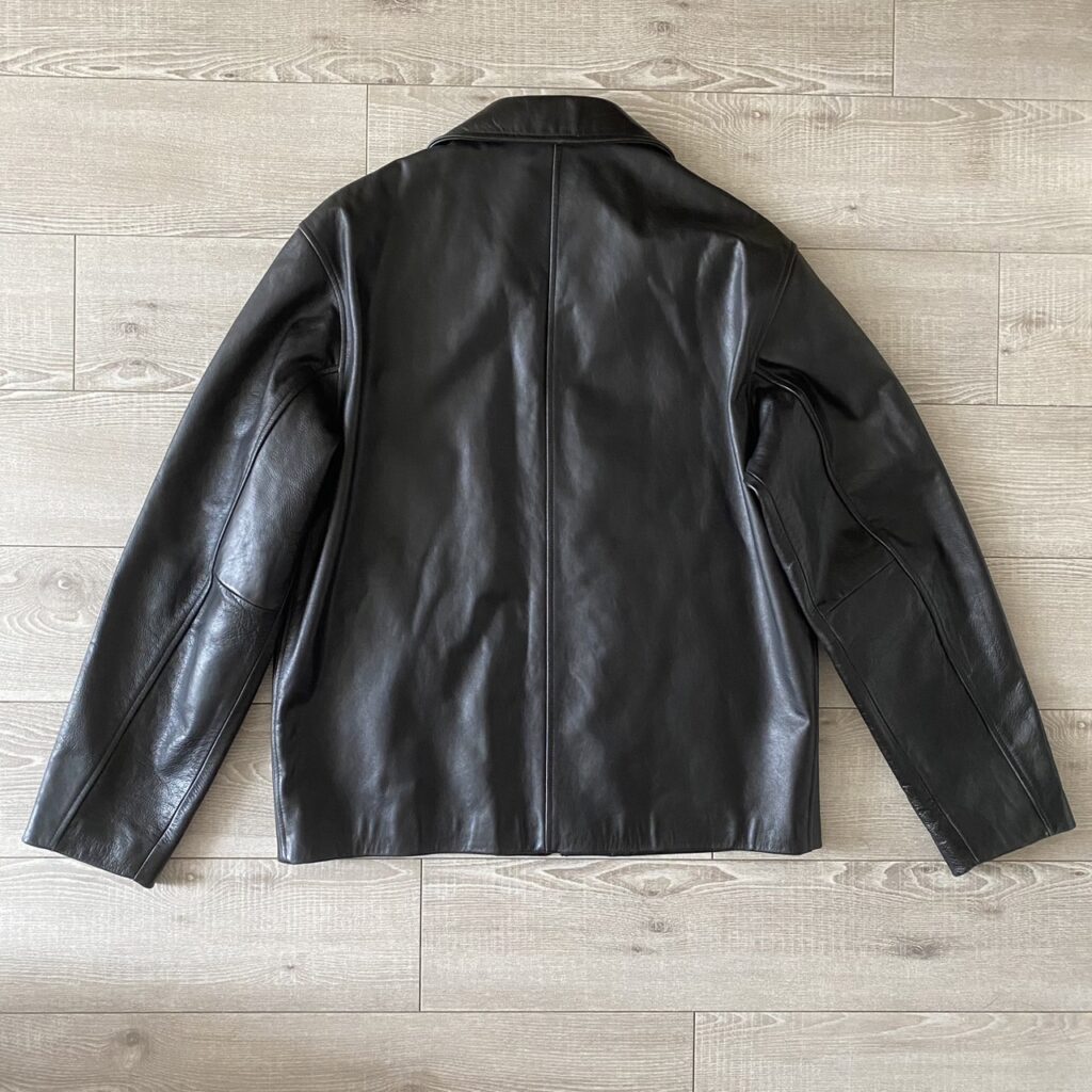 90s OLD GAPレザージャケットを買ってみた | 軟式古着部