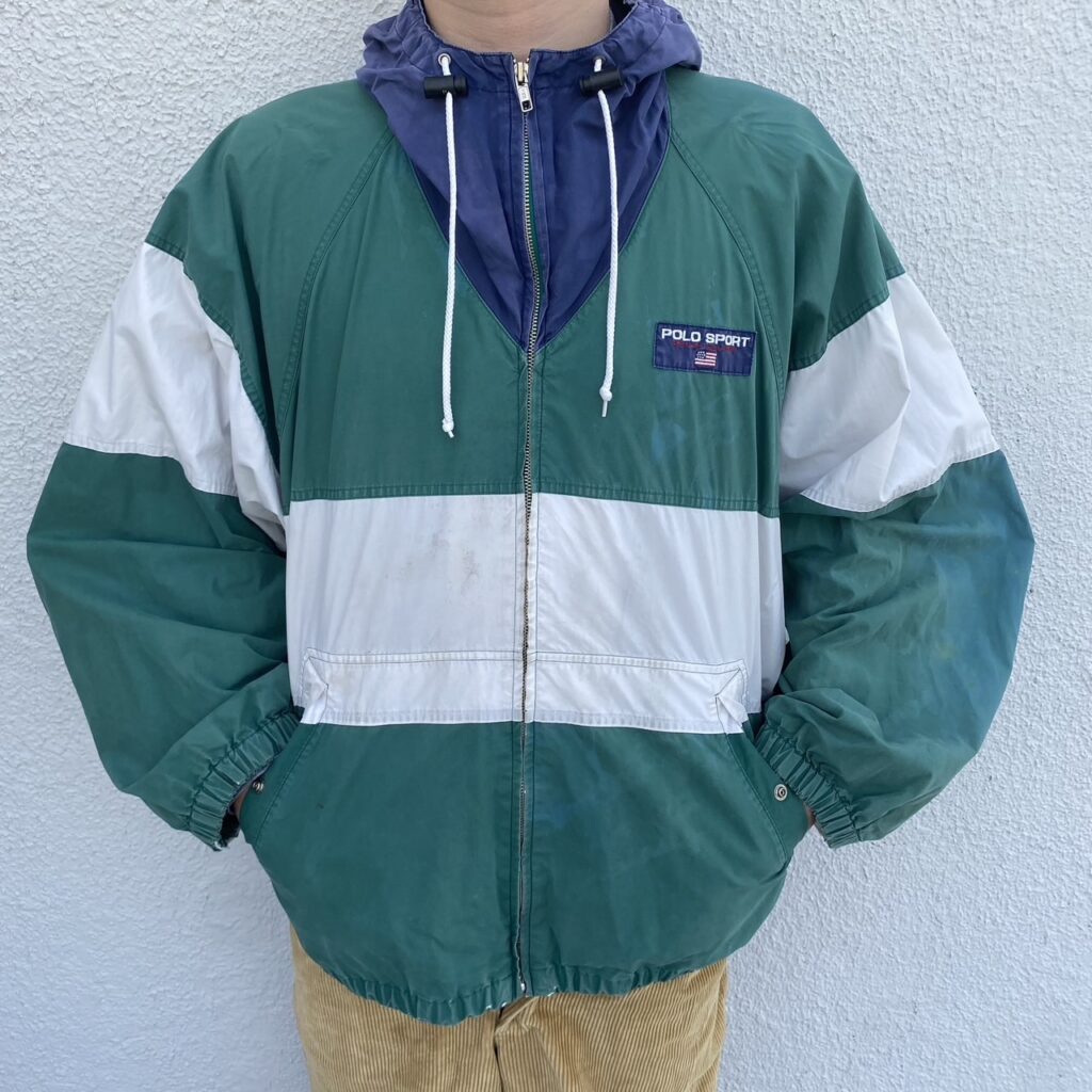 King Gnu常田大希着用のPOLO SPORTジャケットを買ってみた | 軟式古着部