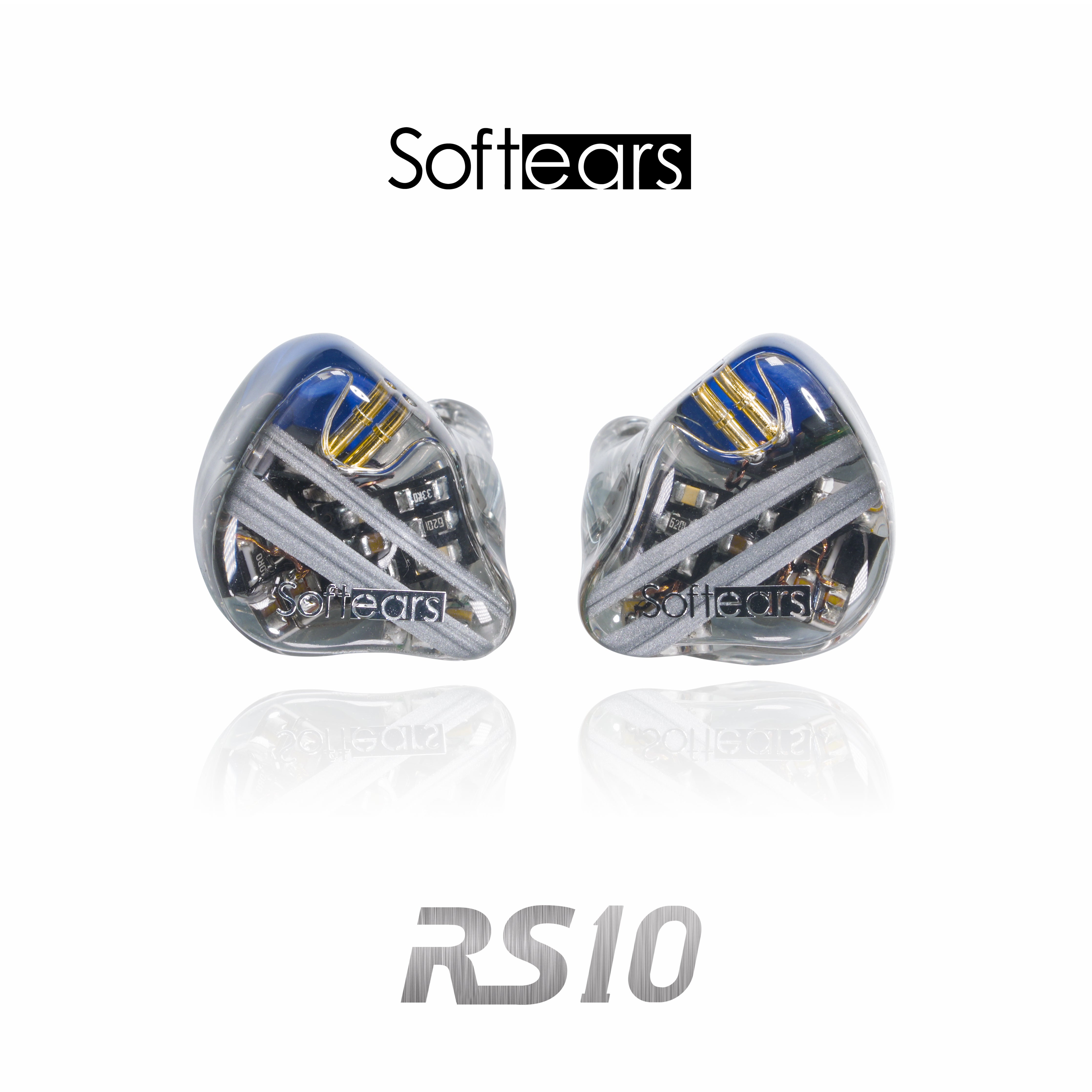 RS10 SoftEars Reference sound 10 flagship 10BA Hi-End reference
