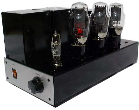 2A3 プッシュプル モノラルアンプの製作