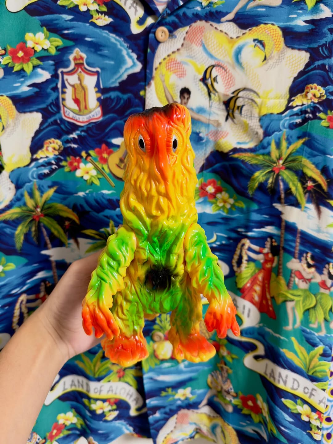 メディコム・トイ製作［ビンテージソフビ］の「ゴジラ(ゴジラVS