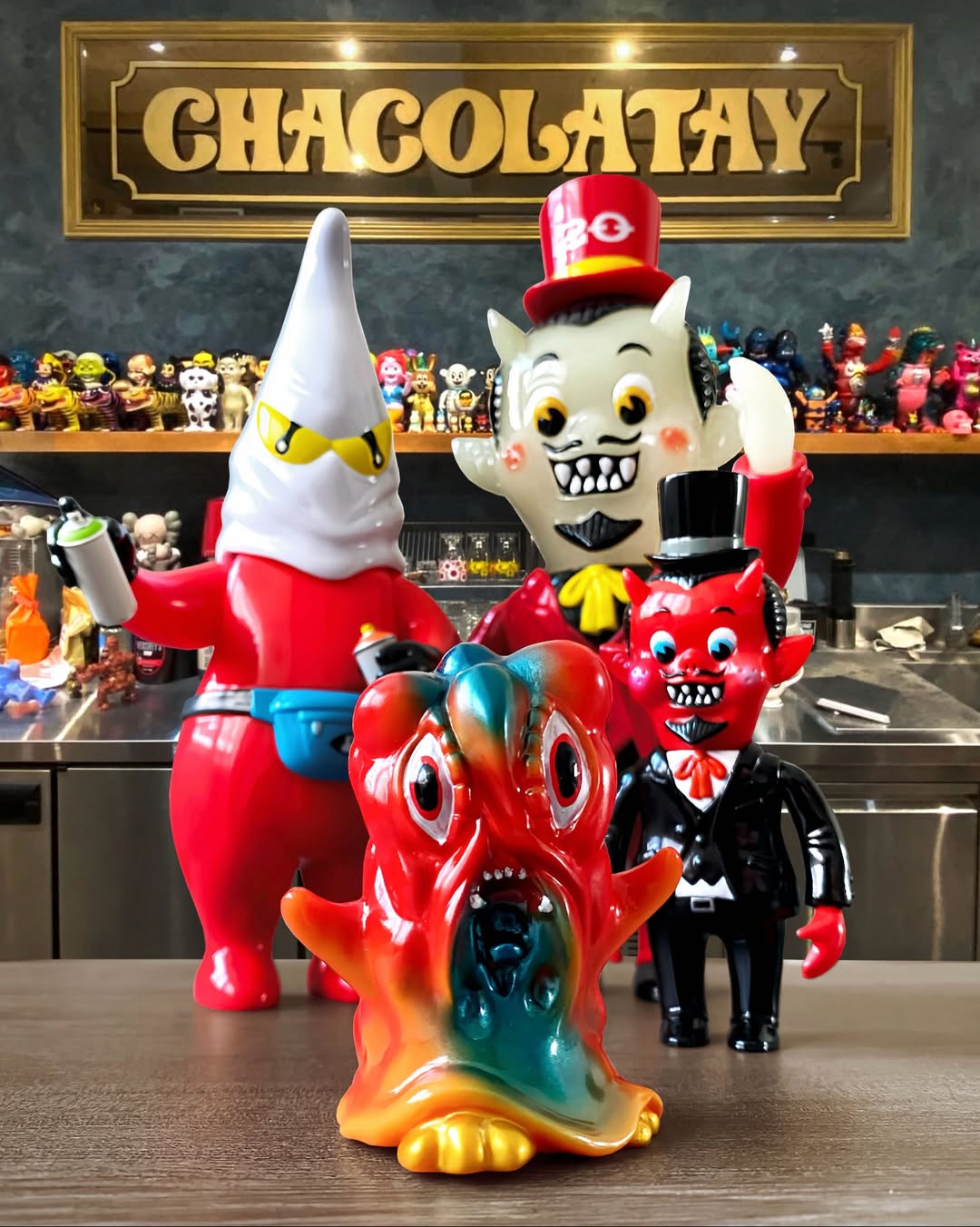 締切間近！毎回楽しみな安楽安作氏の新作として、ついに「デストロイア