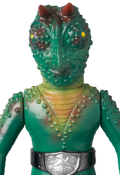 東映レトロソフビコレクションM（ミドル） 死神カメレオン | sofvi.tokyo