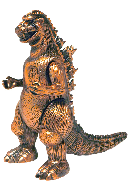 マルサンのソフト怪獣シリーズ 生誕60周年記念 ゴジラ1954赤銅像