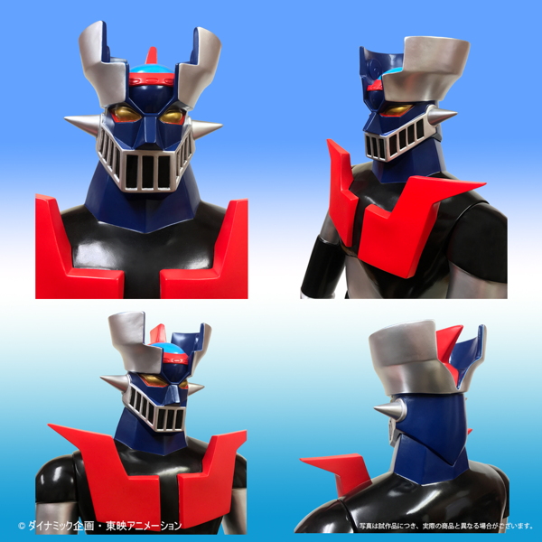 まさに幻の全高約90cmサイズ「ポピー店頭用ジャンボマジンガーZ」が2種