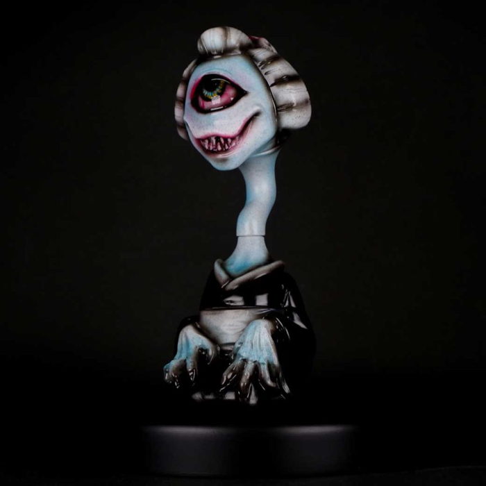 墓場の画廊の秋の祭典、注目の第5弾はかっこわらい雑貨店(笑)の