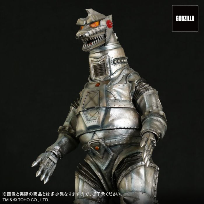 X-PLUS製「ギガンティックシリーズ メカゴジラ(1974) 」が「玉泉洞秘密