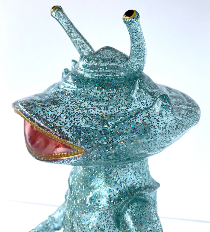 カネゴン450宇宙守銭奴スパークルVer.ダーククリアボディマルサン