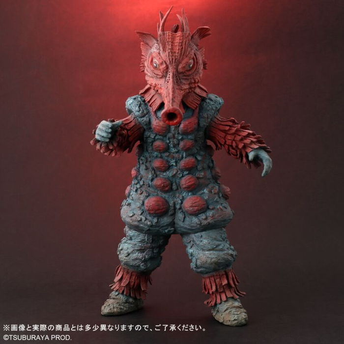 エクスプラスから少年リック限定「大怪獣シリーズ ミステラー星人(悪