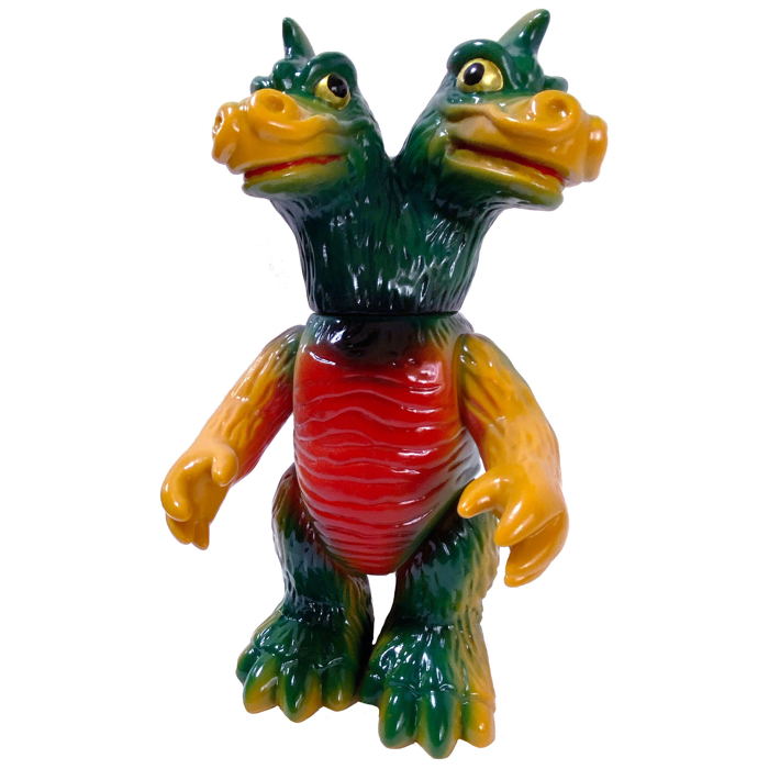 マルサンがオリジナル怪獣シリーズ「バロン350 2022版70sカラー」を