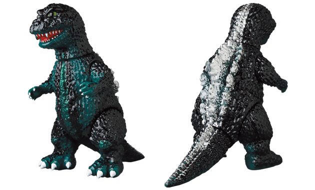 今月の「安楽安作のゴジラシリーズ」最新作は「ゴジラ1954(ギニョール