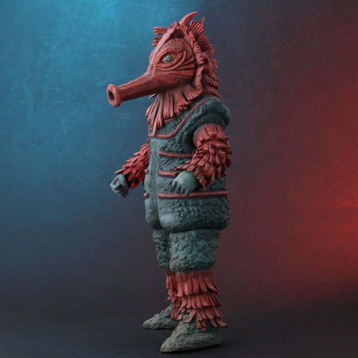 エクスプラスから少年リック限定「大怪獣シリーズ ミステラー星人(善