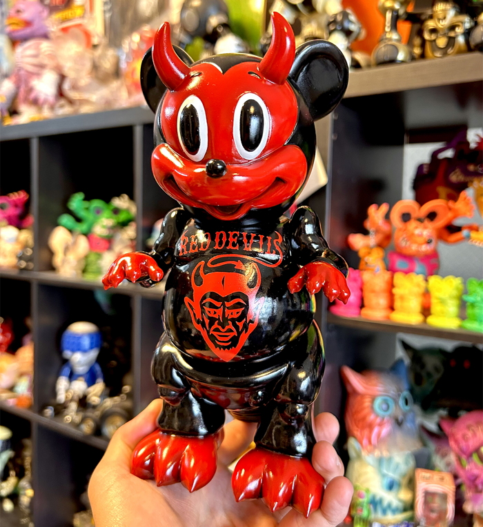 BlackBook ToyからMarvel Okinawa氏のワンオフ最新作「Red Devils