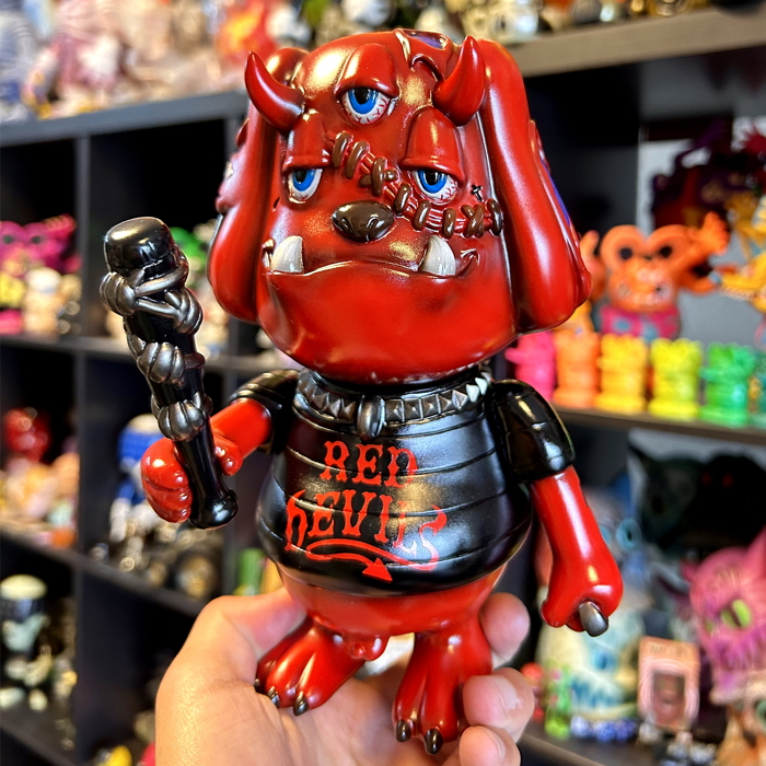 BlackBook ToyからMarvel Okinawa氏のワンオフ最新作「Red Devils