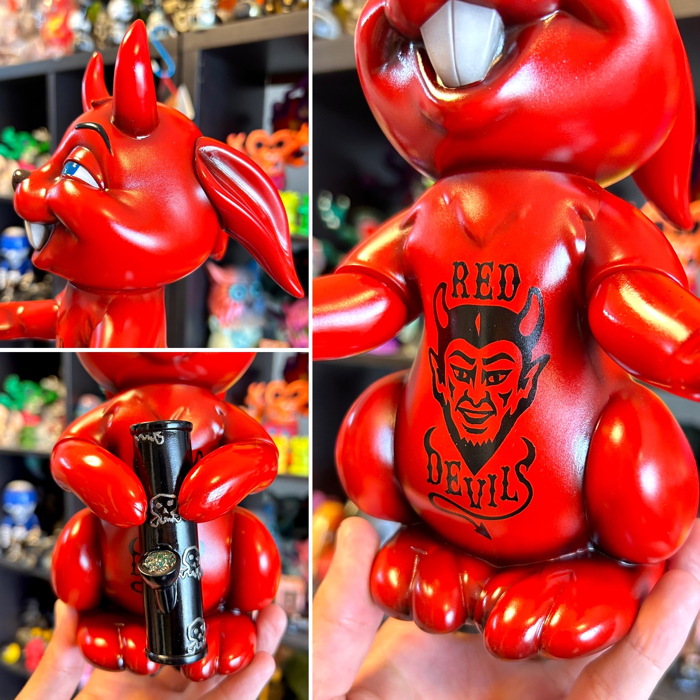 BlackBook ToyからMarvel Okinawa氏のワンオフ最新作「Red Devils