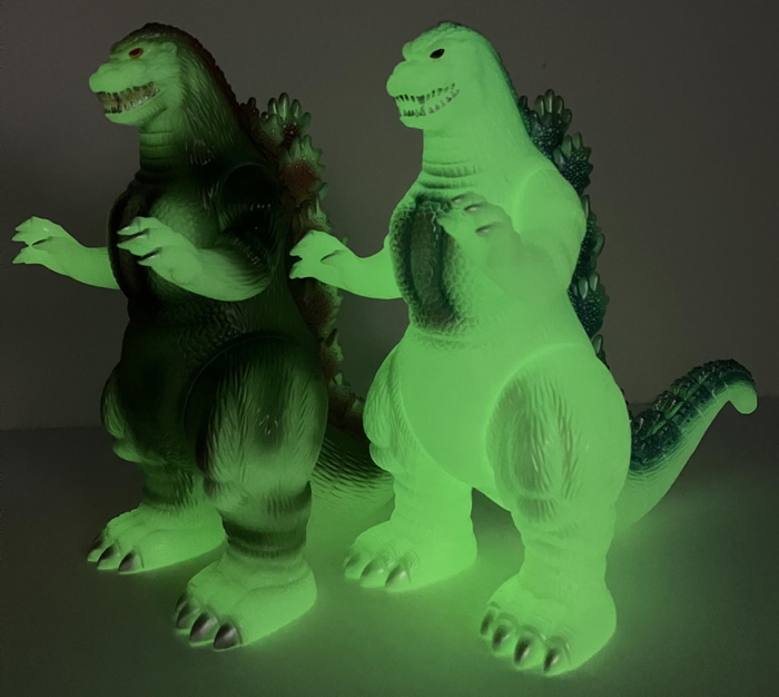 ハンズ渋谷店にマルサンの「ゴジラ1989」「ゴジラ1995」襲来！ | sofvi