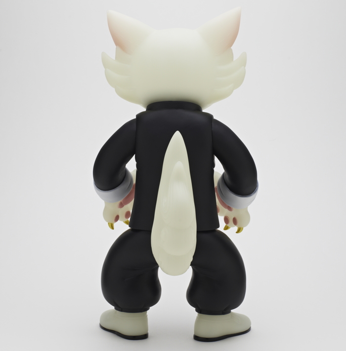 石黒亜矢子展 ばけものぞろぞろ ばけねこぞろぞろ」に「カンフー猫