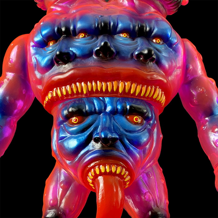 人気作「SAVAGE KING」新バージョンをTOY ART GALLERYが抽選販売