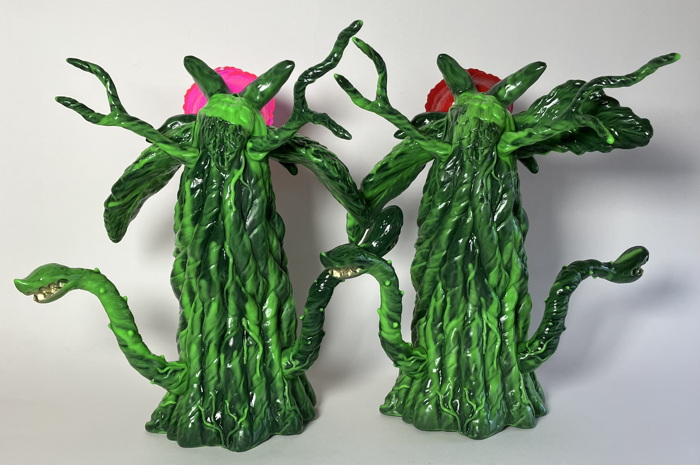 ハンズ渋谷店にマルサンの「花獣ビオランテ450 二重成型Ver.」現る