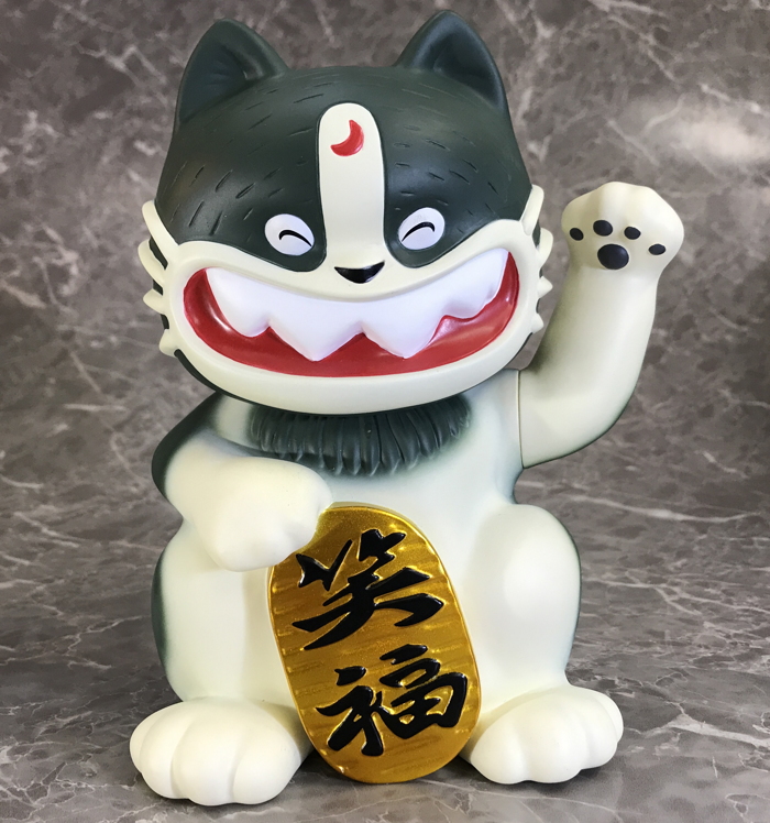 じゃりン子チエ』の人気者「小鉄」と「アントニオJr.」が「招き猫」に