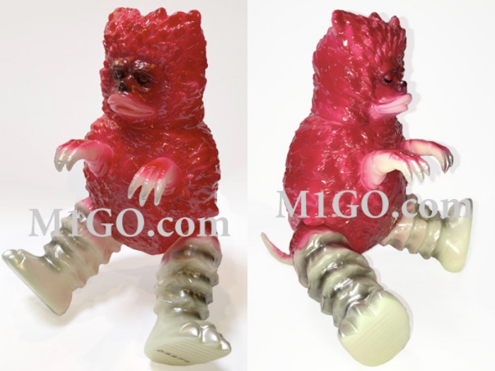 スーパーフェスティバル86」でのM1号の注目は「眠り目ピグモン