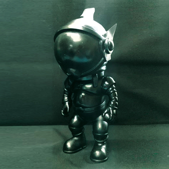 KIK.KAKE TOYの新「宇宙鉄猿」が蓄光素材で先行登場！ | sofvi.tokyo