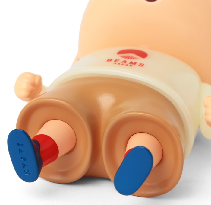 BEAMS JAPAN別注」として蓄光成型の「野原しんのすけ」が出たぞ