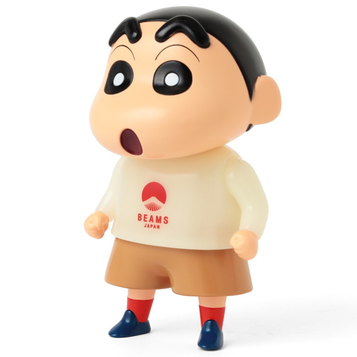 BEAMS JAPAN別注」として蓄光成型の「野原しんのすけ」が出たぞ