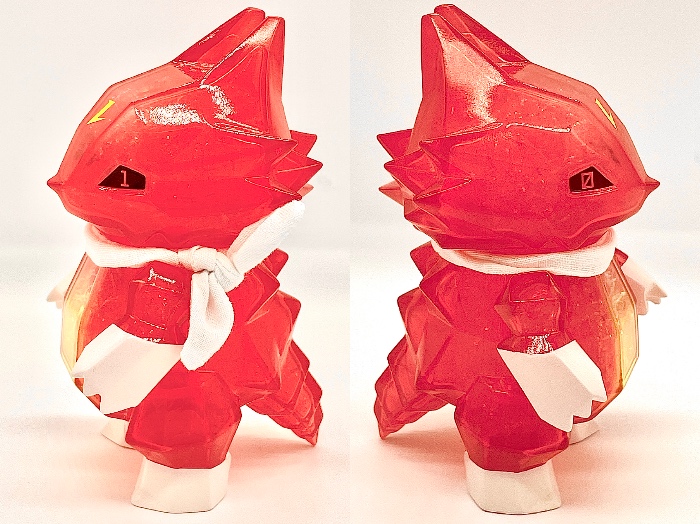 nekoratの「ドラポリゴン01」最新作はレオンチャンネルとの