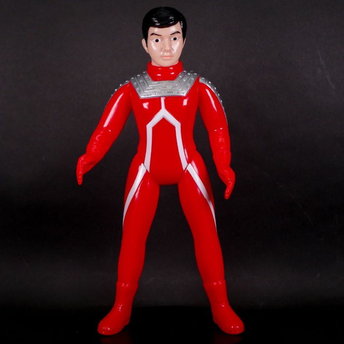 久しぶりにブルマァクの「マスク取れ大ウルトラセブン(シルバー)」が