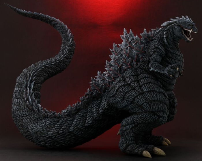 終末の獣＝「ゴジラウルティマ」が［東宝大怪獣シリーズ］に堂々見参