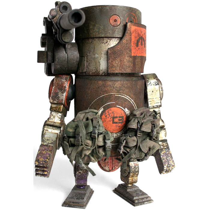 TOY ART GALLERYにアシュレイ・ウッド氏のThreeAコレクション登場