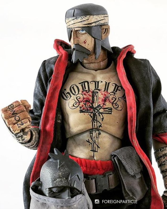 TOY ART GALLERYにアシュレイ・ウッド氏のThreeAコレクション登場