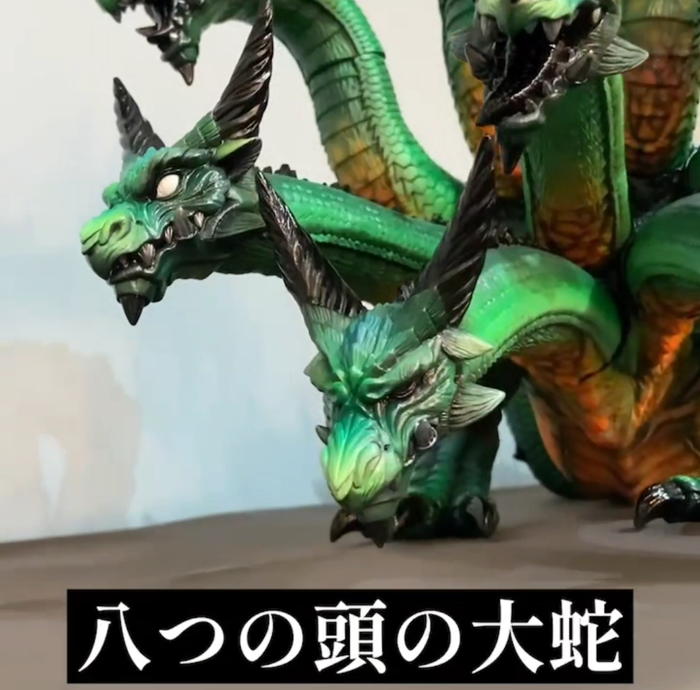 シマックスから驚きのビッグサイズなイシナリ製「ヤマタノオロチ八岐