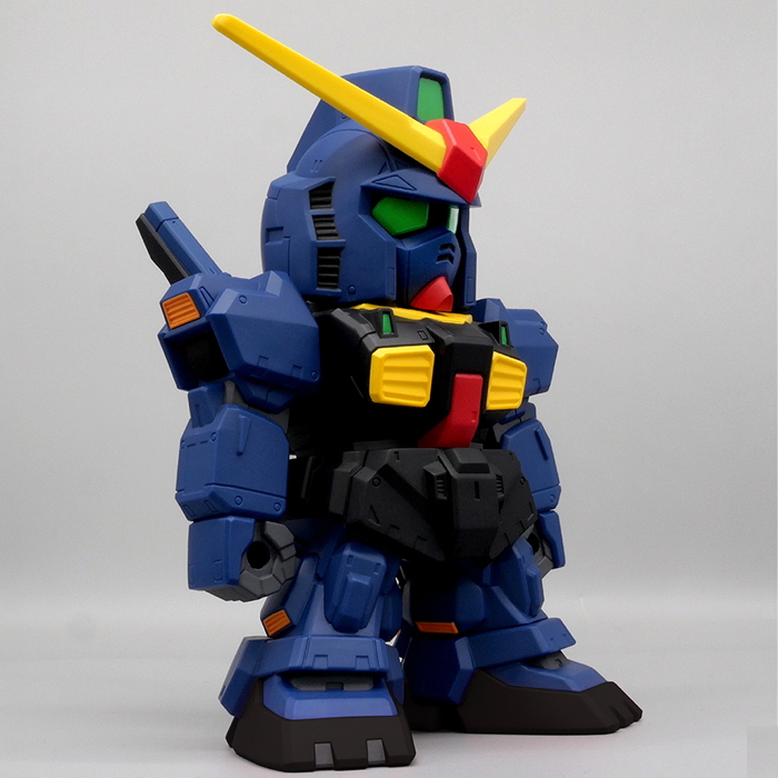 RX-178 ガンダムMk-II」の「ティターンズ仕様」がプレミアムバンダイ