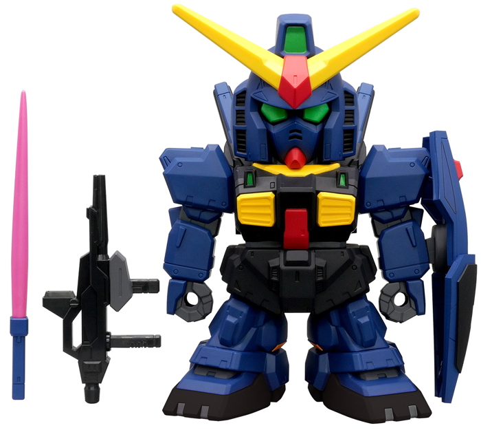 RX-178 ガンダムMk-II」の「ティターンズ仕様」がプレミアムバンダイ